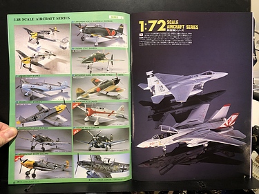 Hobby Catalogs: Hasegawa Hobby Kits, 1989 Hobby Catalog