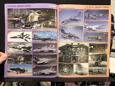 Hobby Catalogs: Hasegawa Hobby Kits, 1989 Hobby Catalog