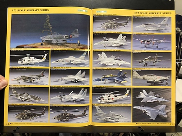 Hobby Catalogs: Hasegawa Hobby Kits, 1989 Hobby Catalog