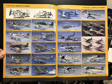 Hobby Catalogs: Hasegawa Hobby Kits, 1989 Hobby Catalog