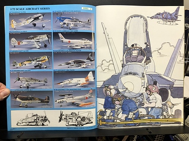 Hobby Catalogs: Hasegawa Hobby Kits, 1989 Hobby Catalog