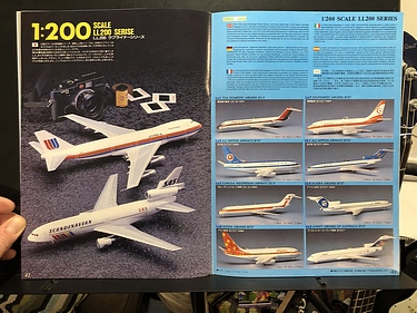 Hobby Catalogs: Hasegawa Hobby Kits, 1989 Hobby Catalog