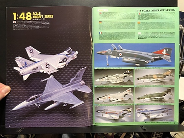 Hobby Catalogs: Hasegawa Hobby Kits, 1989 Hobby Catalog