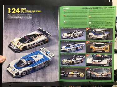 Hobby Catalogs: Hasegawa Hobby Kits, 1989 Hobby Catalog
