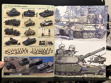 Hobby Catalogs: Hasegawa Hobby Kits, 1989 Hobby Catalog