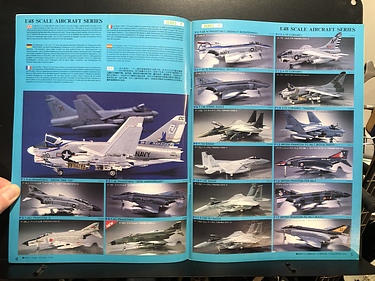 Hobby Catalogs: Hasegawa Hobby Kits,1990 Hobby Catalog