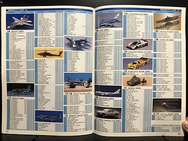 Hobby Catalogs: Hasegawa Hobby Kits,1990 Hobby Catalog