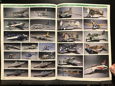 Hasegawa Hobby Kits,1990 Hobby Catalog - Parry Game Preserve