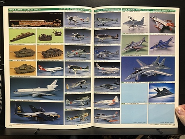 Hobby Catalogs: Hasegawa Hobby Kits,1990 Hobby Catalog