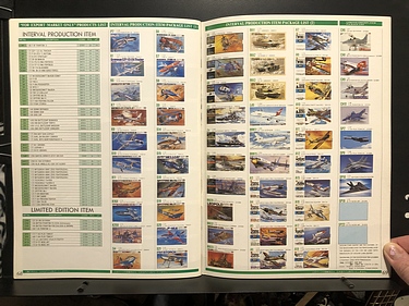 Hobby Catalogs: Hasegawa Hobby Kits,1990 Hobby Catalog