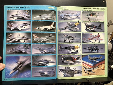 Hobby Catalogs: Hasegawa Hobby Kits,1990 Hobby Catalog