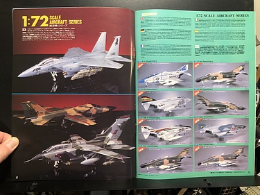 Hasegawa Hobby Kits,1990 Hobby Catalog - Parry Game Preserve