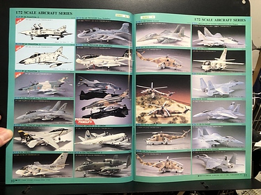 Hobby Catalogs: Hasegawa Hobby Kits,1990 Hobby Catalog