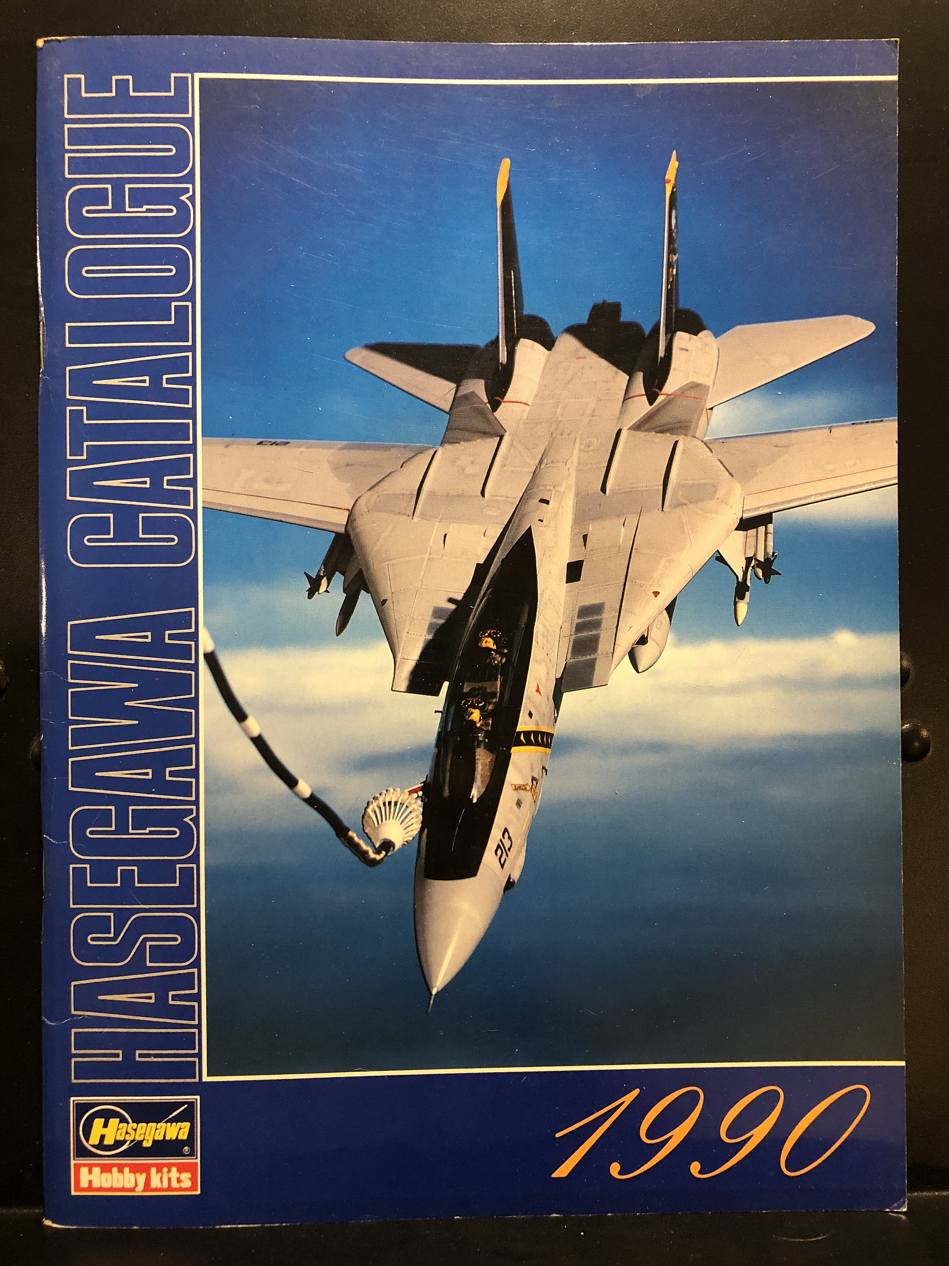 Hasegawa Hobby Kits,1990 Hobby Catalog - Parry Game Preserve