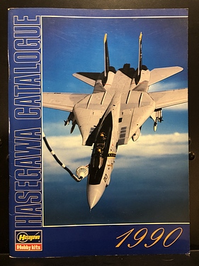 Hobby Catalogs: Hasegawa Hobby Kits,1990 Hobby Catalog