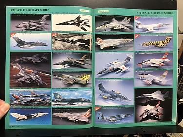 Hobby Catalogs: Hasegawa Hobby Kits,1990 Hobby Catalog