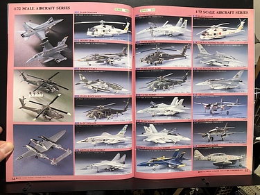 Hobby Catalogs: Hasegawa Hobby Kits,1990 Hobby Catalog