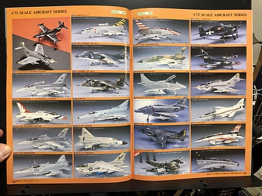 Hasegawa Hobby Kits,1990 Hobby Catalog - Parry Game Preserve