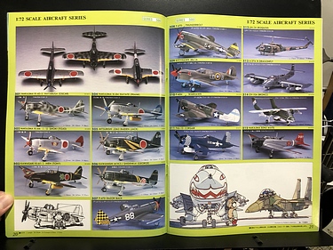 Hobby Catalogs: Hasegawa Hobby Kits,1990 Hobby Catalog