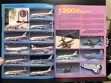 Hobby Catalogs: Hasegawa Hobby Kits,1990 Hobby Catalog