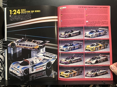 Hobby Catalogs: Hasegawa Hobby Kits,1990 Hobby Catalog