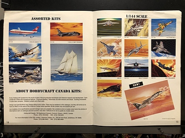 Hobby Catalogs: Hobbycraft Canada, 1990 Hobby Catalog