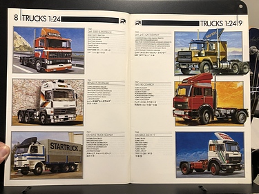 Hobby Catalogs: Italeri,1986 Hobby Catalog