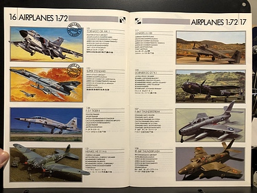 Hobby Catalogs: Italeri,1986 Hobby Catalog