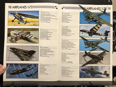 Hobby Catalogs: Italeri,1986 Hobby Catalog