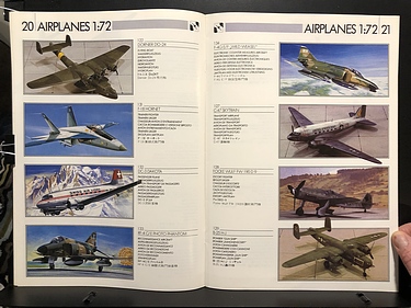 Hobby Catalogs: Italeri,1986 Hobby Catalog