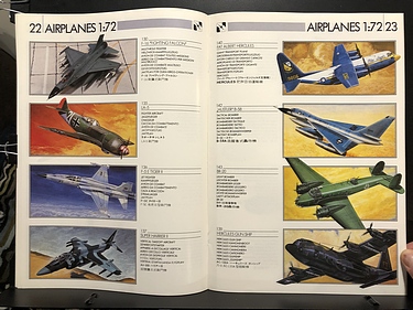 Hobby Catalogs: Italeri,1986 Hobby Catalog