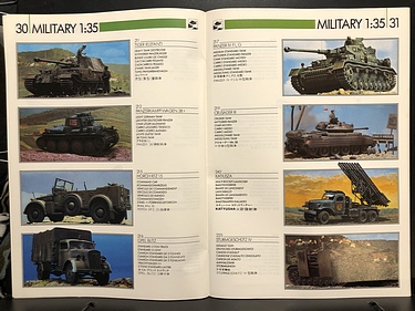 Hobby Catalogs: Italeri,1986 Hobby Catalog