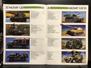 Hobby Catalogs: Italeri,1986 Hobby Catalog