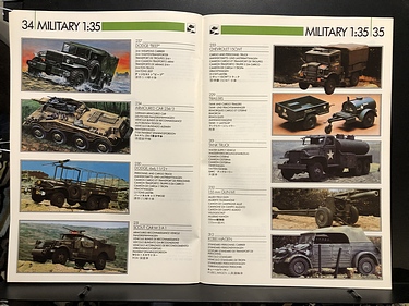 Hobby Catalogs: Italeri,1986 Hobby Catalog