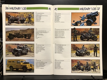 Hobby Catalogs: Italeri,1986 Hobby Catalog