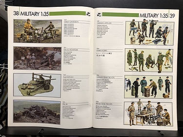 Hobby Catalogs: Italeri,1986 Hobby Catalog