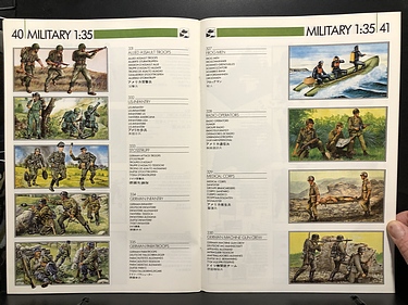 Hobby Catalogs: Italeri,1986 Hobby Catalog