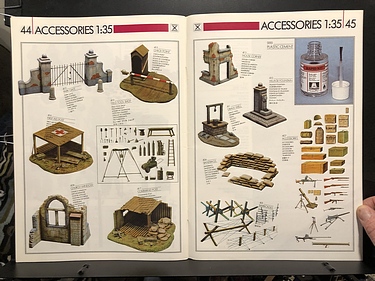 Hobby Catalogs: Italeri,1986 Hobby Catalog