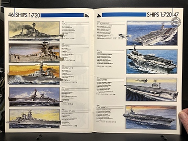 Hobby Catalogs: Italeri,1986 Hobby Catalog