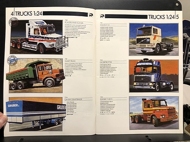 Hobby Catalogs: Italeri,1986 Hobby Catalog