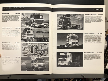 Toy Catalogs: Italeri,1990 Toy Fair Catalog