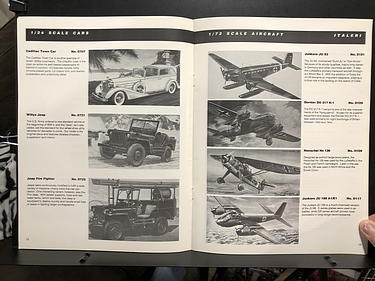 Toy Catalogs: Italeri,1990 Toy Fair Catalog