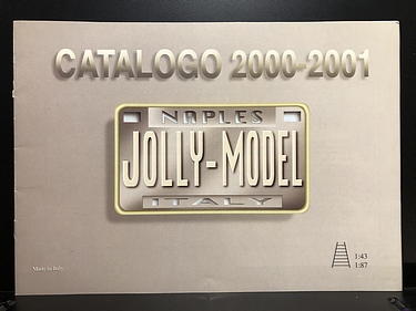 Hobby Catalogs: Jolly-Model, 2000-2001 Hobby Catalog