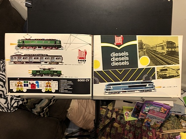 Hobby Catalogs: Jouef, HO 1970-71 Telecommande Bloc Systeme Hobby Catalog