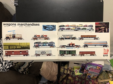 Hobby Catalogs: Jouef, HO 1970-71 Telecommande Bloc Systeme Hobby Catalog