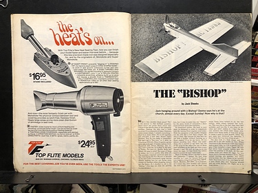 Kavan Model Aircraft, Inc. - September, 1974