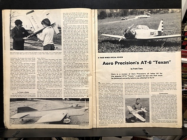 Kavan Model Aircraft, Inc. - September, 1974
