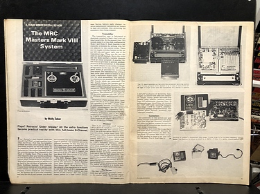 Kavan Model Aircraft, Inc. - September, 1974