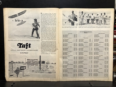 Kavan Model Aircraft, Inc. - September, 1974