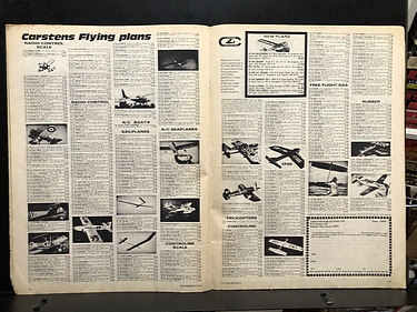 Kavan Model Aircraft, Inc. - September, 1974